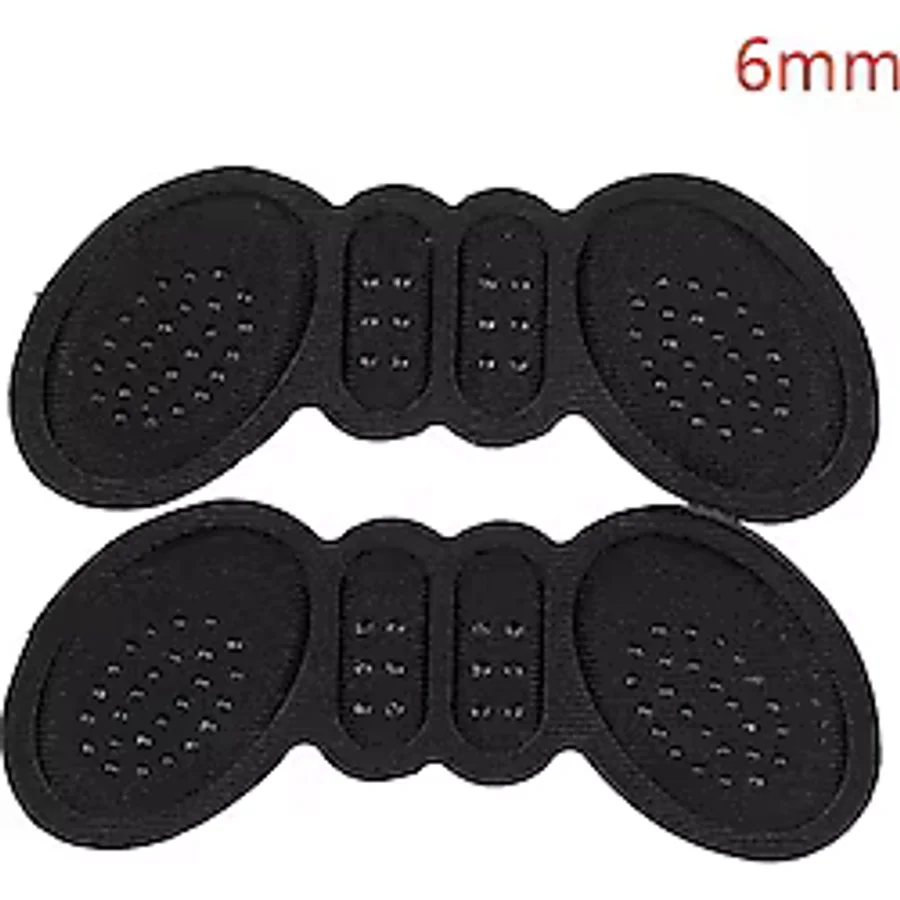 6 Mm Siyah Ayakkabı Daraltan Ped Ayak Topuk Vurma Önleyici Sünger