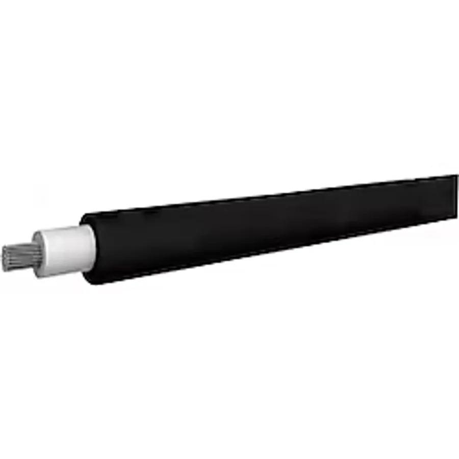 6 MM SOLAR KABLO SİYAH