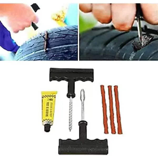 6 Parça Araba Motosiklet Otomobil Bisiklet Lastik Tamir Kiti Araç Bakım Seti