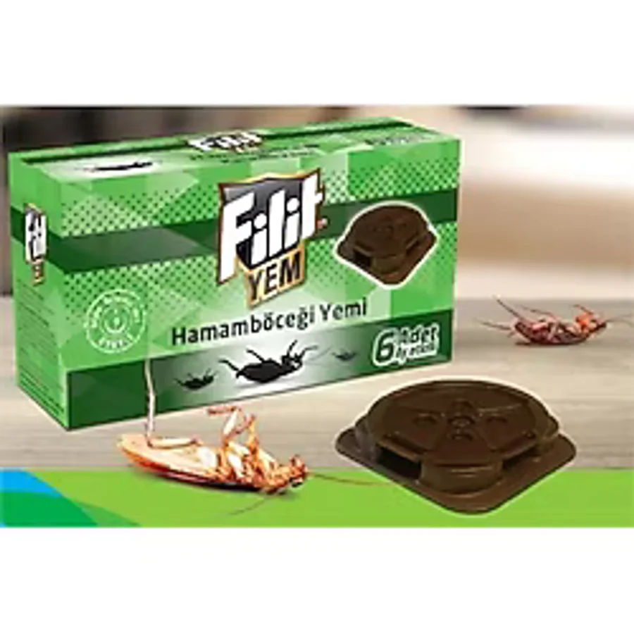 6 PARÇA KARINCA VE HAMAM BÖCEK YEMİ 6AY ETKİLİ - İSTASYON - 9GR-Findit