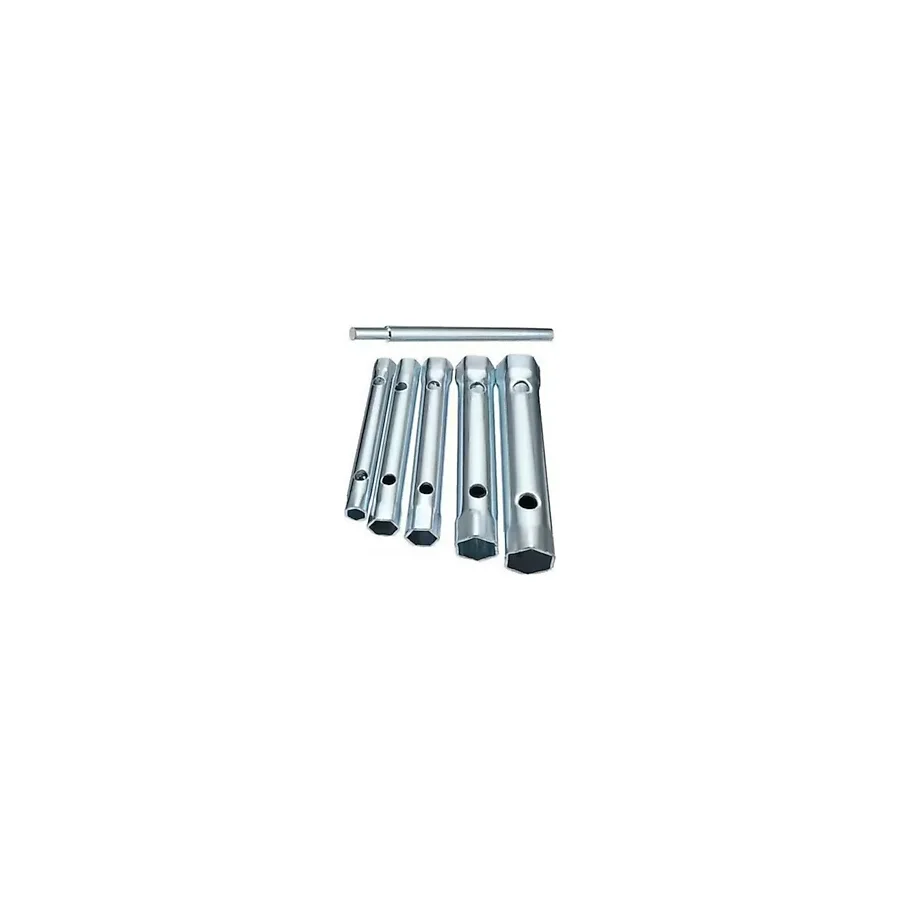 6 Parça Kovan Tipi Lokma Anahtarı 8 - 17 mm Arası Anahtar Set