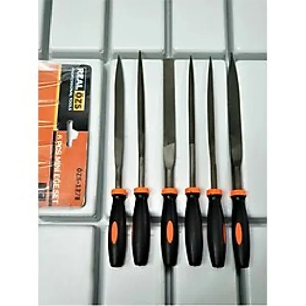 6 Parça Mini Eğe Seti 18 Cm Eye Seti Mini Eye Seti 6 Parça Hobi Seti Törpü Eğe Kaliteli