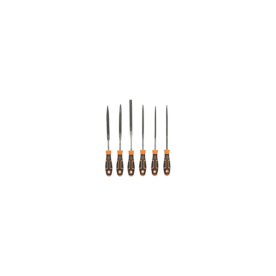 6 Parça Mini Hobi Eğe Seti Ahşap Oyma Marangoz Hobi Eğe Törpü Set