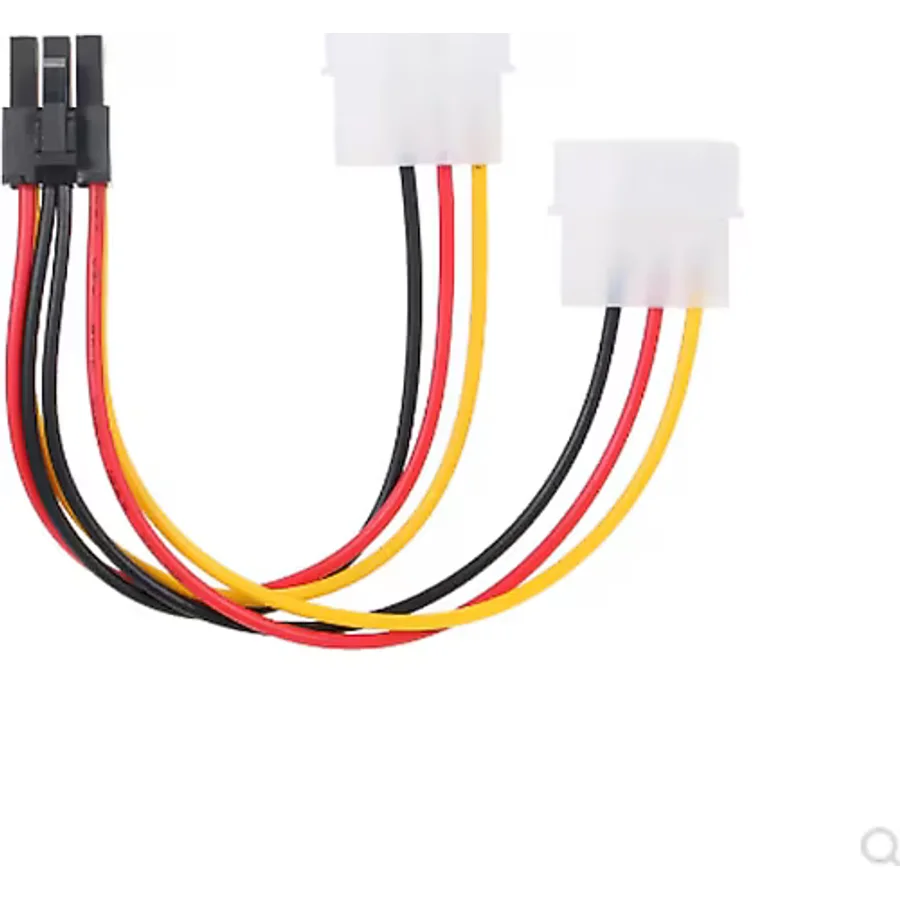 6 Pin 4 Pin Molex Ekran Kartı Kablosu - 6 Pin Power Güç Kablosu