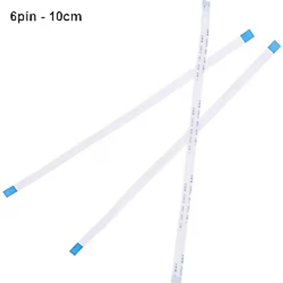 6 pin Flex Kablo 10cm, Soket uzatma kablosu (6pin)