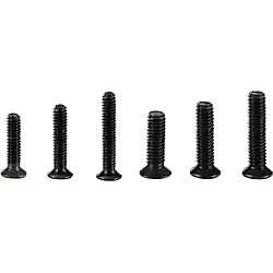 60 Adet 10-12-14-16mm Laptop Vidası Kilitli Poşetli