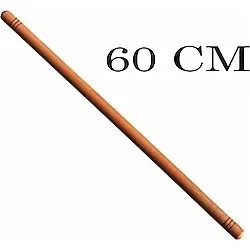 60 Cm Ahşap Hamur Yufka Açma Oklava Şekillendirici