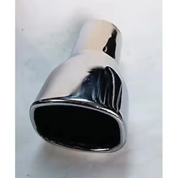 60 Mm. Nikelaj Kare Sessiz Egzoz Eksoz Ucu