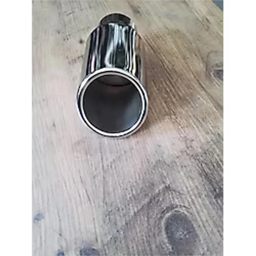 60 Mm. Nikelaj Onu Kesik Egzoz Ucu Eksoz