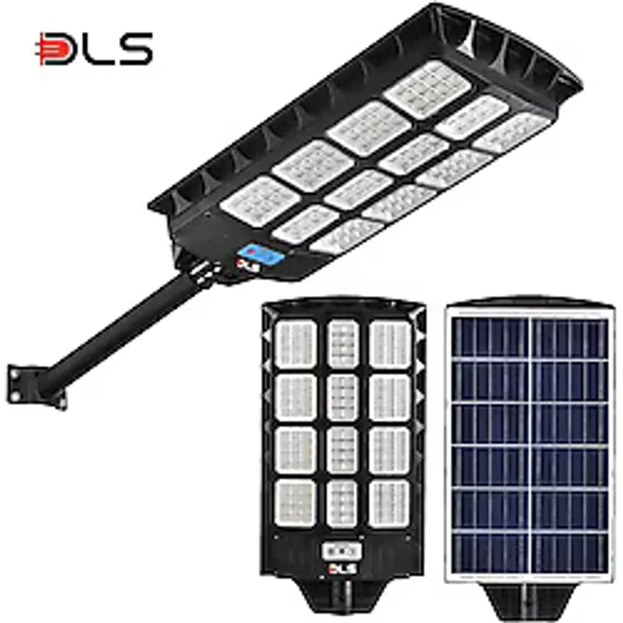 600W Güneş Enerjili Solar Bahçe Çevre Sokak Lambası DLS
