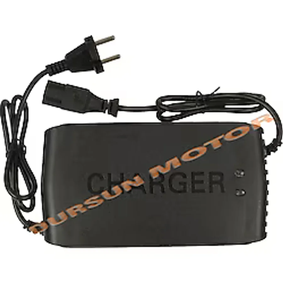 60V 20Ah 24Ah Elektrikli Bisiklet Şarj Cihazı Charger Fanlı