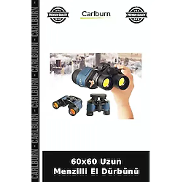 60X60 Uzun Menzilli El Dürbünü Keşif Eşyası Hobi Aleti Seyahat Aksesuarı