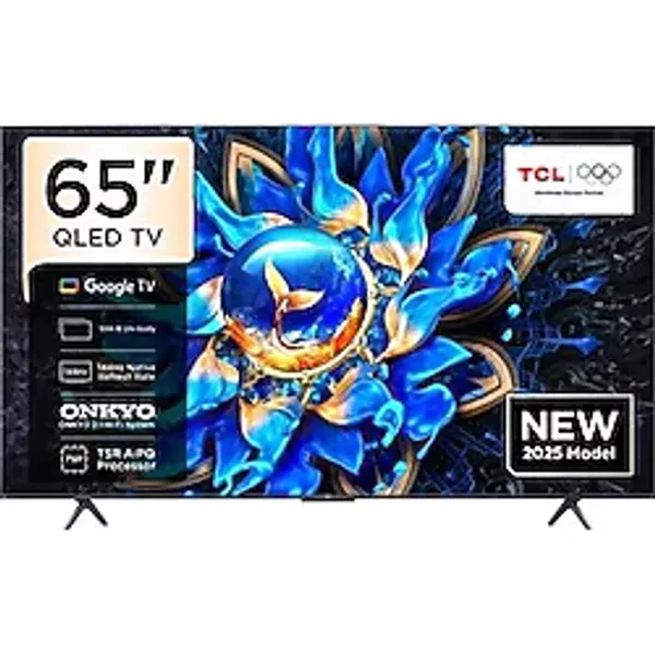 65 İnç 4K Ultra Hd Qled Google Ekran, Uydu Alıcılı Televizyon