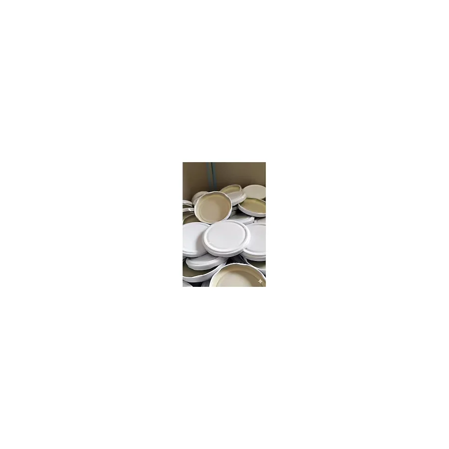 65 mm Küçük Boy Kavanoz Kapağı - 10'lu Set, Sadece Kapak, Dayanıklı ve Pratik Kullanım