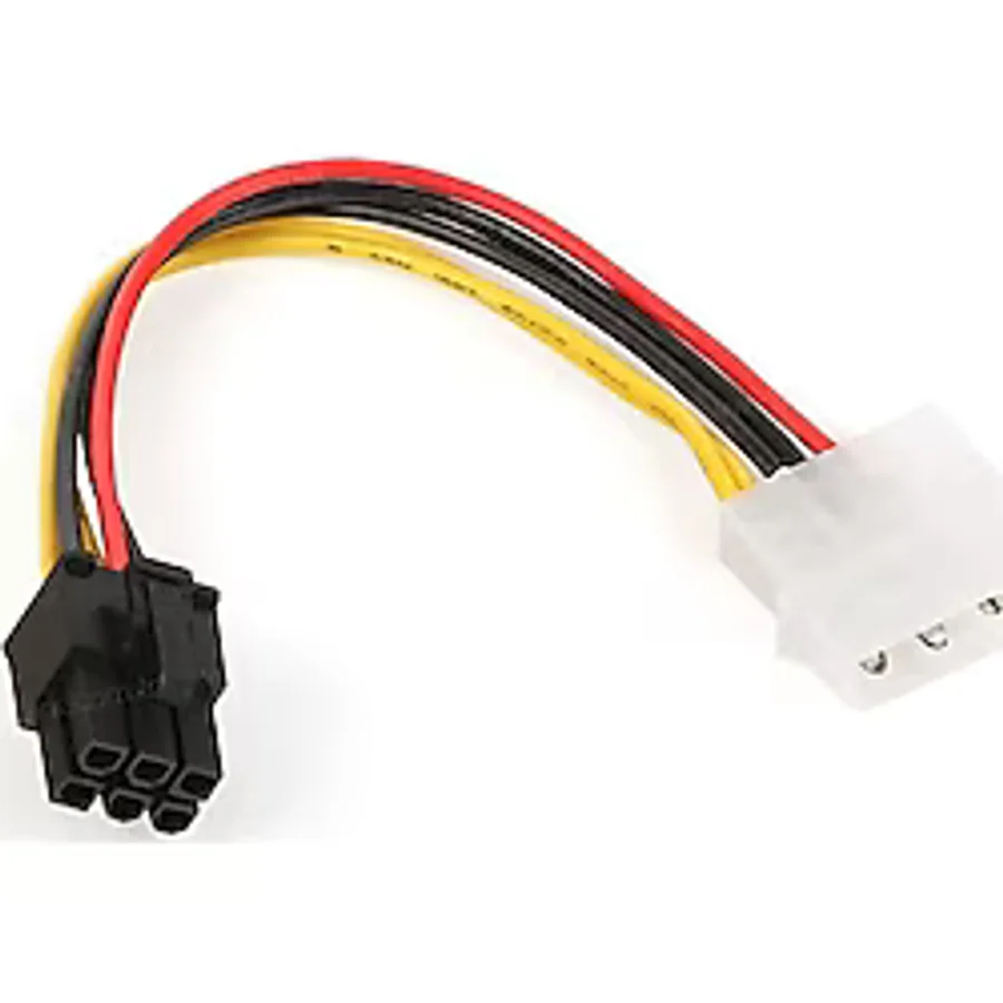 6Pin Pci-E Dönüştürücü Güç Kablosu