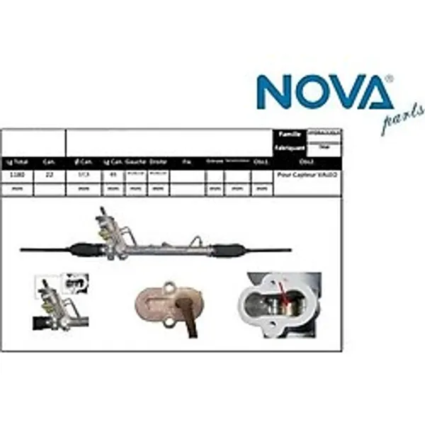 6Q1423061M Direksiyon Kutusu Komple Trw Typ 1 Açılı - Fabıa-Polo-Ibıza-Cordoba-Roomster