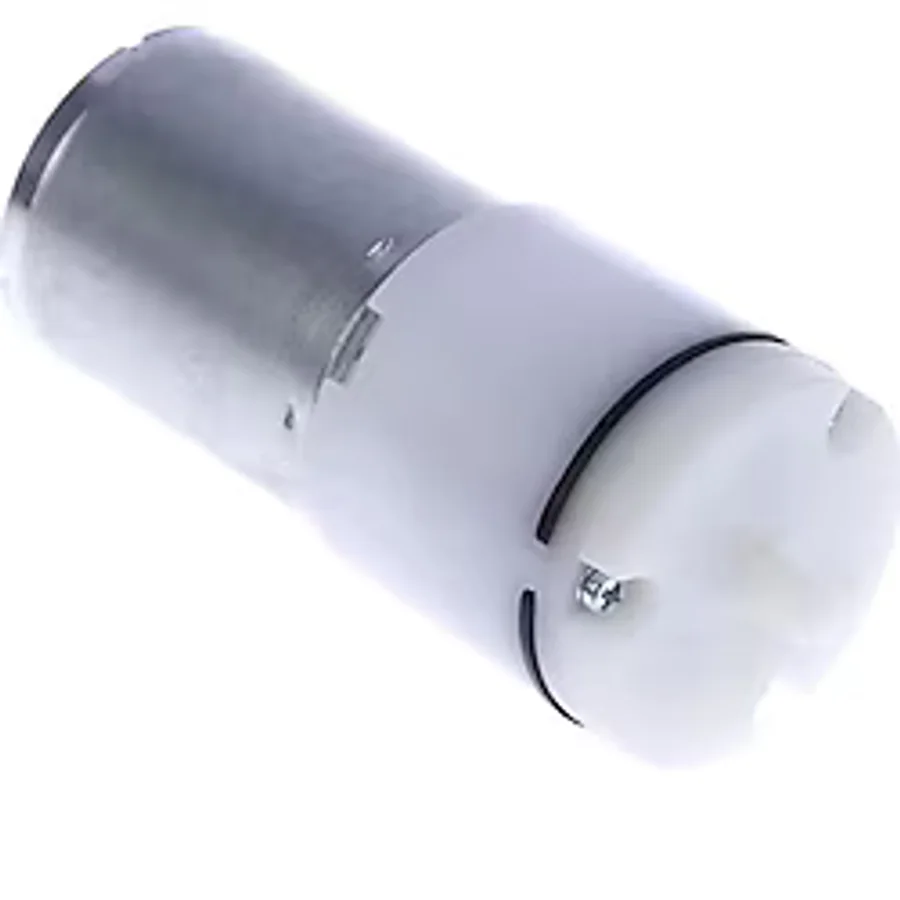 6V Mini Hava Pompasi 60Kpa 2.4L/Dakika Akvaryum Medikal Hava Tanki Gaz Oksijen Motor Havalandirma