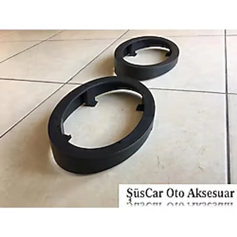 6x9 Üniversal Oval Hoparlör Yükseltici Hoparlör Kasnağı 2 Adet