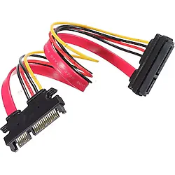 7+15 22 Pin Sata Data Power Uzatma Kablosu - 50Cm