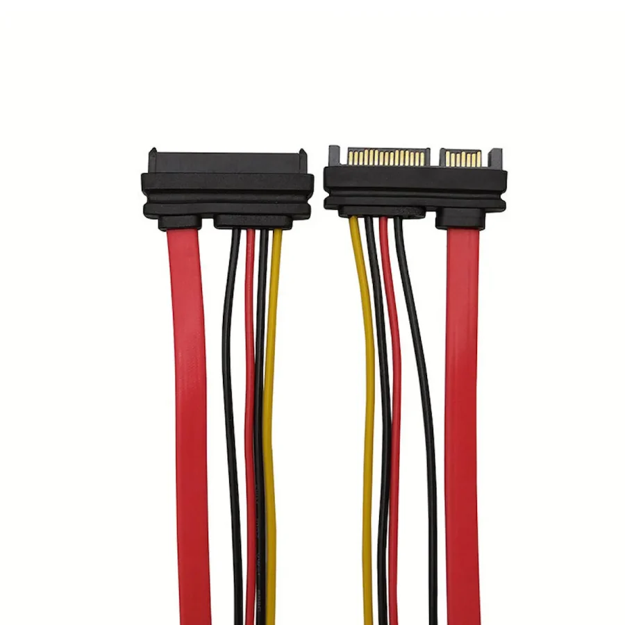 7+15 22 Pin Sata Data Power Uzatma Kablosu - 50Cm