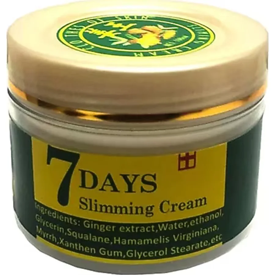 7 Days Ginger Miracle Slimming Cream Istenmeyen Yağlara Parçalayıcı Kremi 100 ml