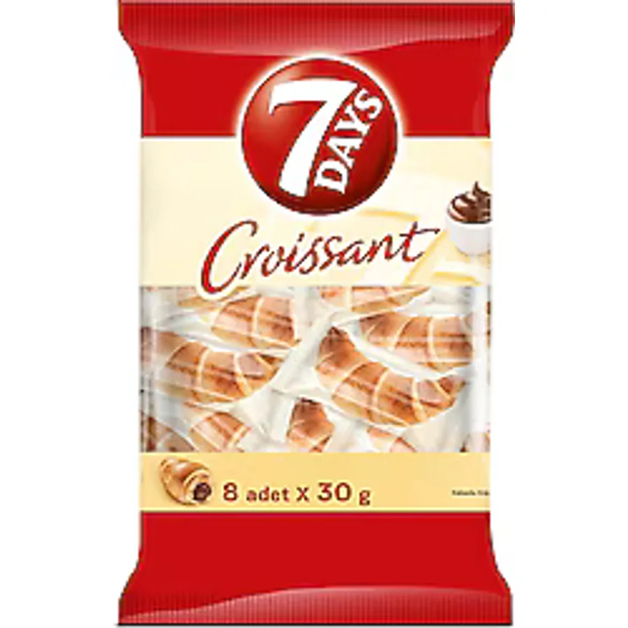 7 Days Kakao Kremalı Kruvasan 240 gr