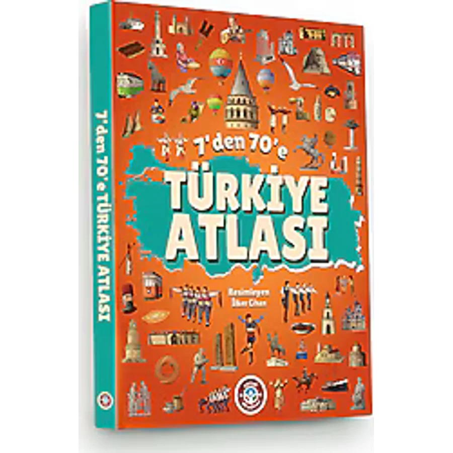 7'den 70'e Türkiye Atlası - Özlem Durhat