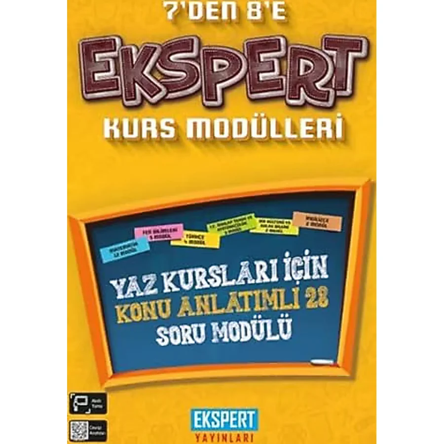 7'den 8'e Ekspert Kurs Modülleri Ekspert Yayınları