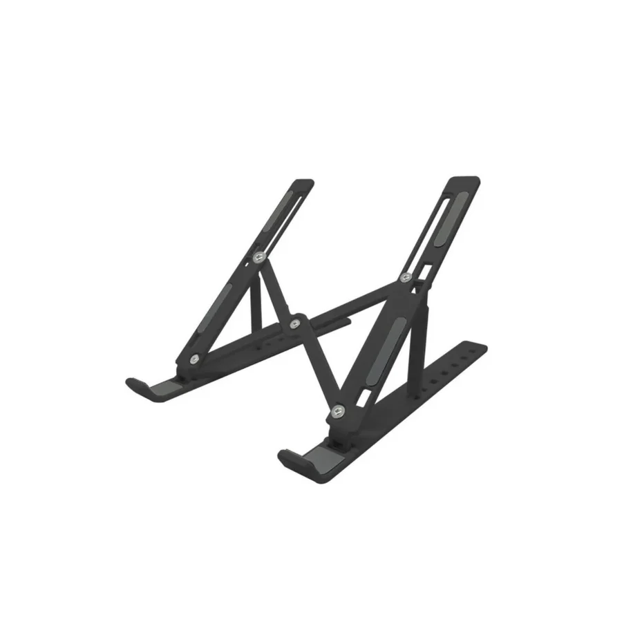 7 Kademeli Ayarlı Katlanabilir Laptop Tablet Standı Siyah
