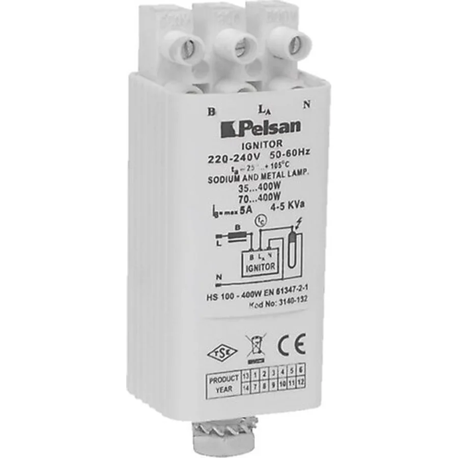 70-400W PELSAN IGNITOR