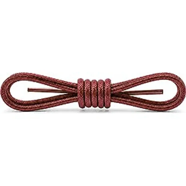 70 Cm Bordo Mumlu Klasik Ayakkabı Bağcığı