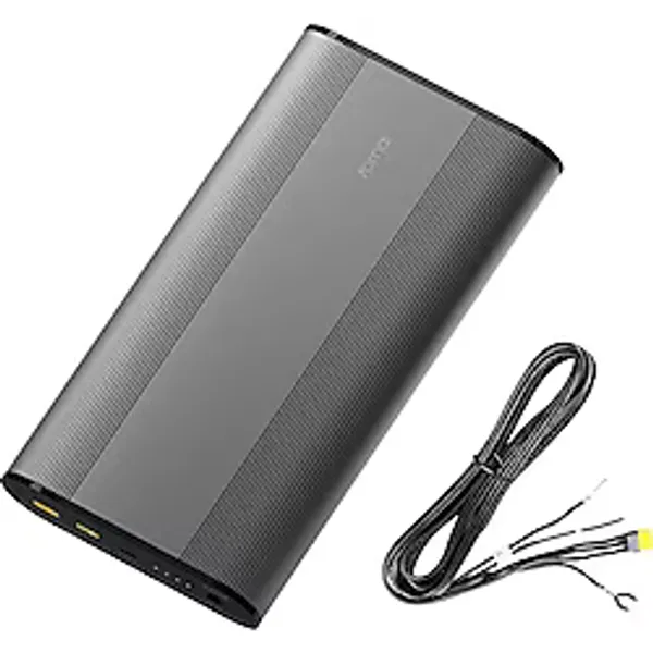 70MAI Araç Kamerası Pil Paketi BL96NNX, 30 Saate Kadar Park Moduna Sahip 96WH Lifepo4 Yedek Güç Kaynağı, Düşük Voltaj Koruması, XT30+USB-C Çıkışı, 7 Koruma Bms (Sigorta Kutusu Şarjı) ile Donatılmıştır