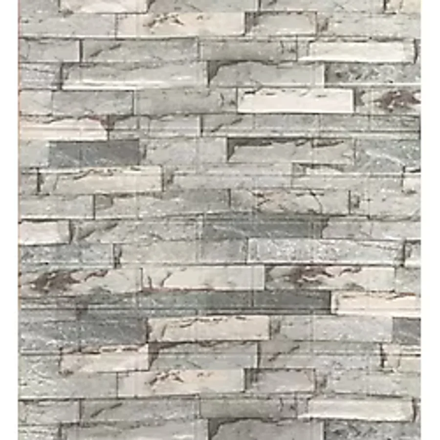 70x38cm 0,26m2 Ofis Salon Oda Antre Mutfak 3d Kendinden Yapışkanlı Duvar Kağıdı Paneli Nw117