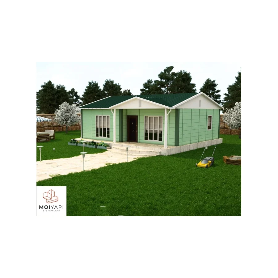74 m2 Prefabrik Ev