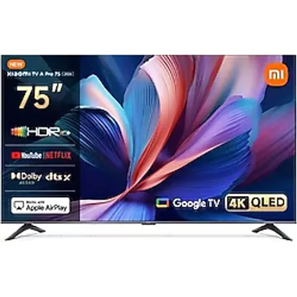 75 İnç 4K Ultra Hd Akıllı Televizyon, Yüksek Görüntü Kalitesi İle Eğlence Sunar