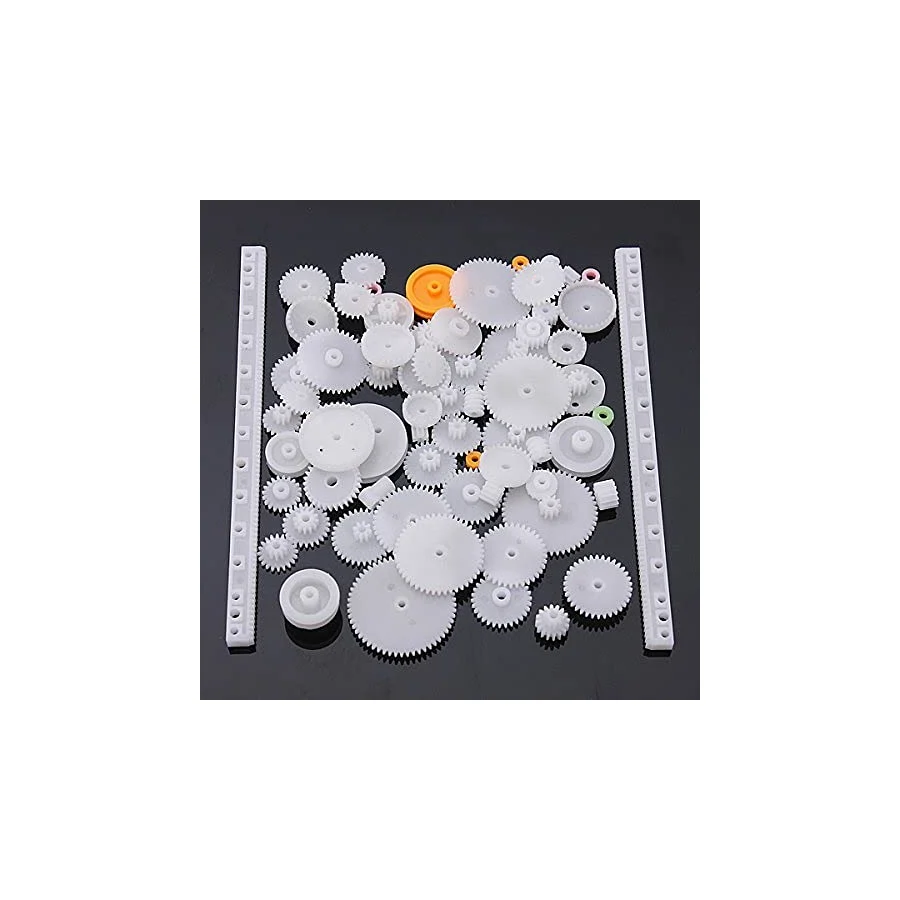 75 Parça Plastik Dişli Seti RC Çark Arduino