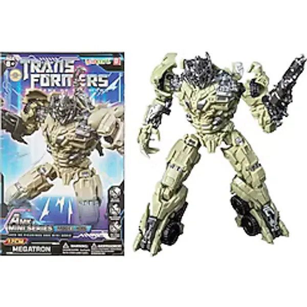 75325 Sun-Ytu-Ylp-Figür Transformers Amk Mını Serıes Wave3 Megatron Trns
