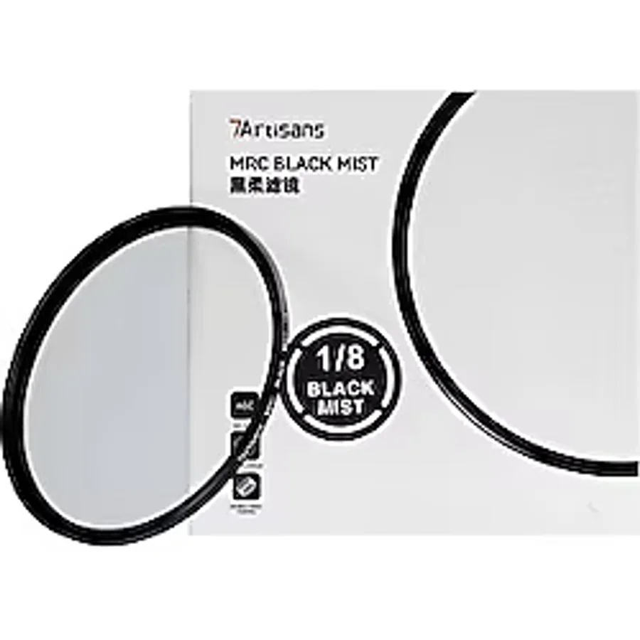 7Artisans 58mm 1/8 Black Mist Filter