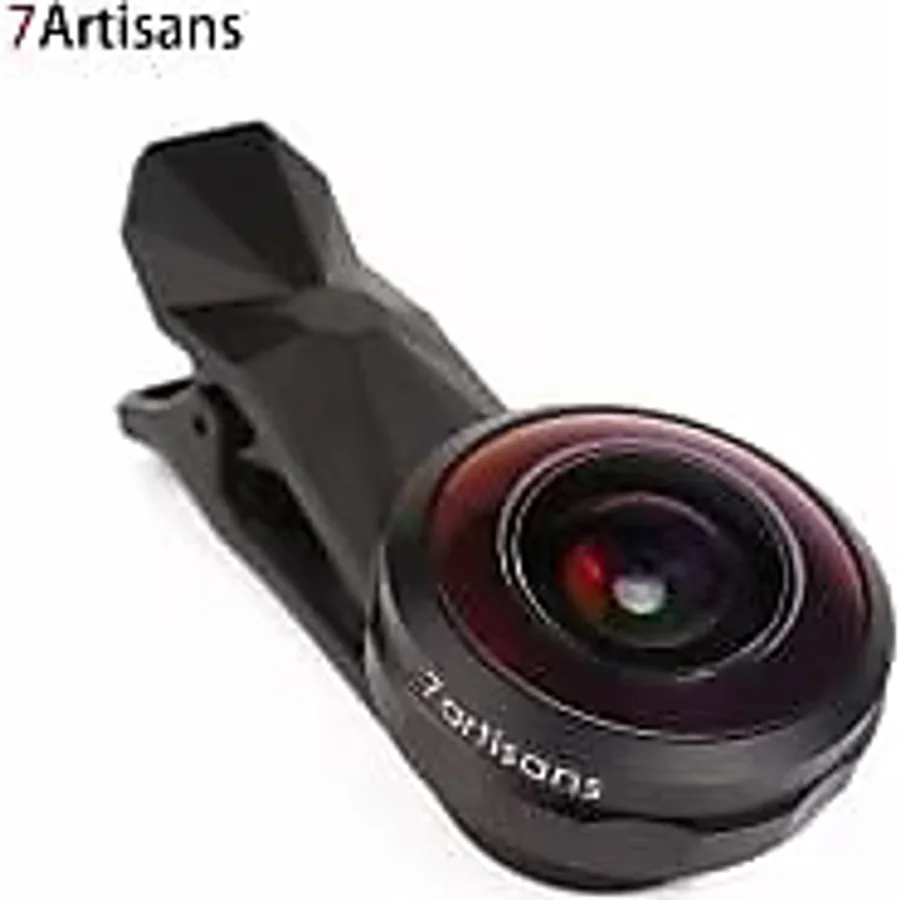 7Artisans Fisheye Mobile Lens (Balıkgözü) (PL-WD02)