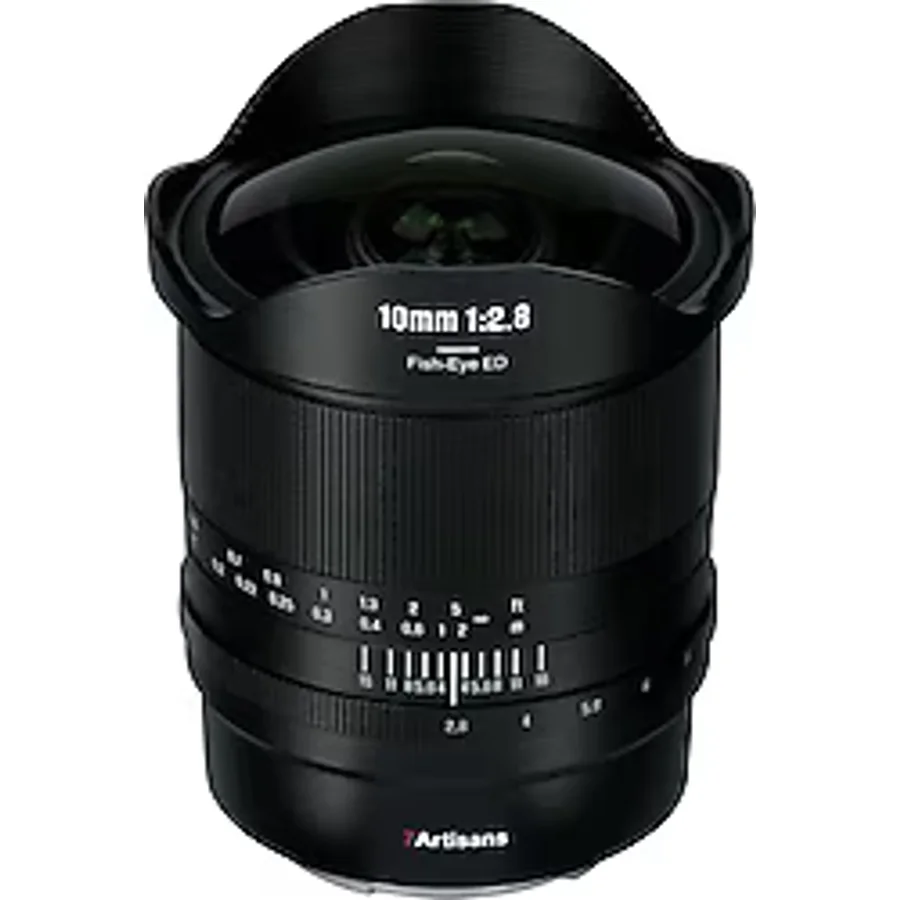 7Artisans MF 10mm f/2.8 Mark II Fisheye Lens