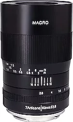 7Artisans MF 60mm f/2.8 Macro Canon Lens