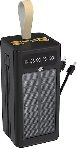 7GO GPW-01 Solar 50000 mAh Hızlı Şarj Powerbank