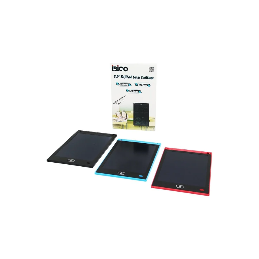 8.5 Inç Dijital Yazı Tahtası Tablet Yazım - Çizim - Resim Pilli LCD Writing Table - 1