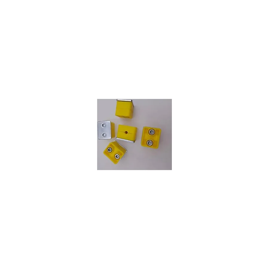 8 Mm Tek Lama Çift Vida Hidrolik Boru Kelepçesi