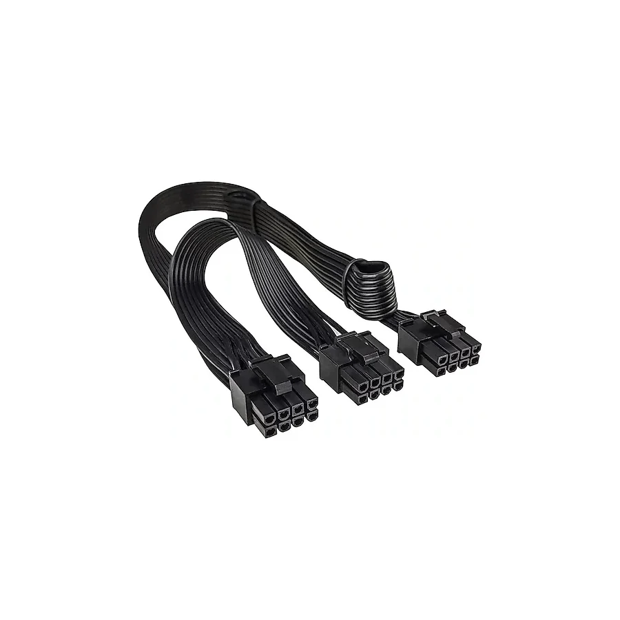 8 Pin - 2x8 pin PCI-E Modüler Power kablo 60 cm