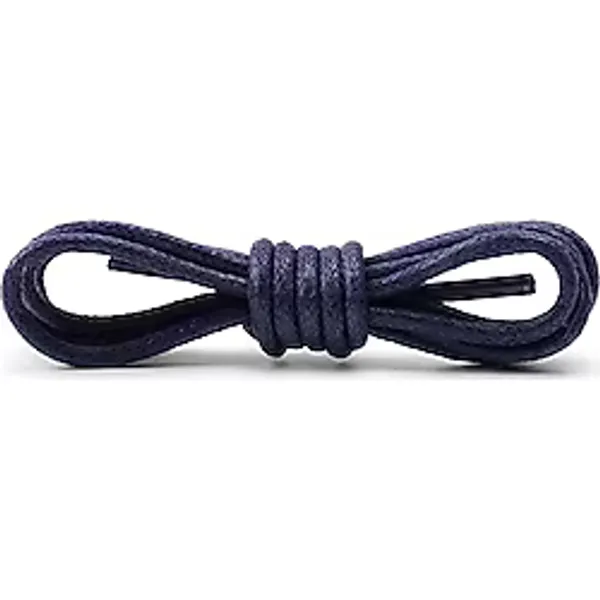 80 Cm Lacivert Mumlu Klasik Ayakkabı Bağcığı