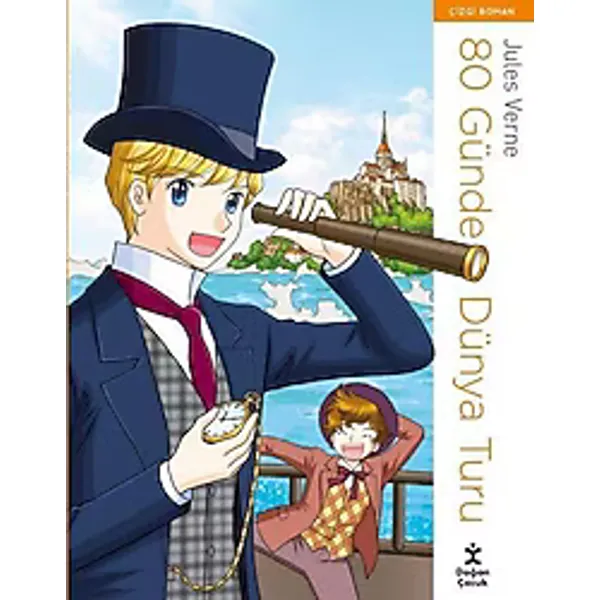 80 Günde Dünya Turu (Çizgi Roman) - Jules Verne