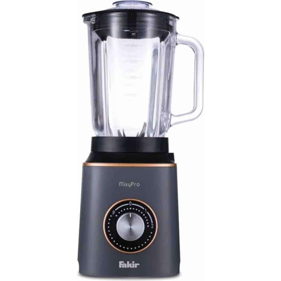 800 W Güçlü Blender ile Kolay ve Hızlı Smoothie Hazırlama, Siyah Renk - Ahşap