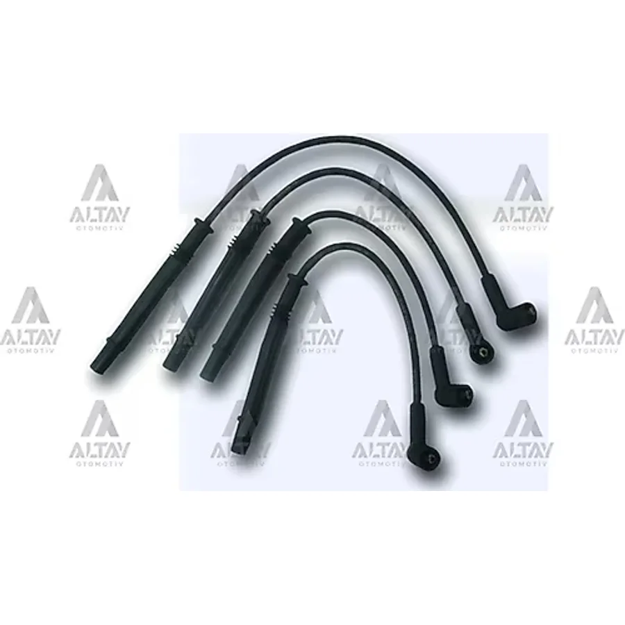 8200486877 Buji Kablosu Takım Clıo Iıı 05-12 / Twıngo 93-07 / Clıo Iv 12= 1.2 16V