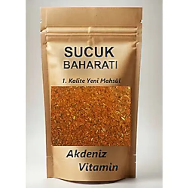 85 gr Sucuk Baharatı (1 kg Kıyma İçin) Koruyucu Katkı Yok
